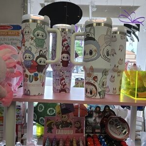 Labubu 40oz Travel Mug